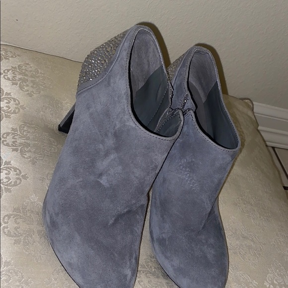 Antonio Melani suede glitz booties - Picture 2 of 6